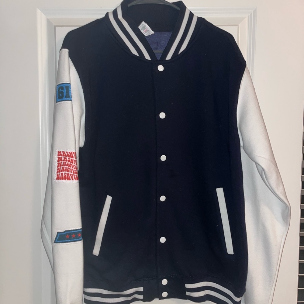 Tennessee Titans Varsity Jacket